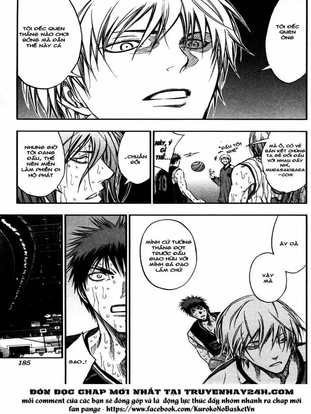 Truyện Tranh Vua Bóng Rổ - Kuroko’s Basketball trang 3