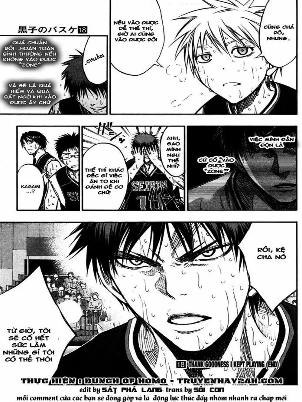 Truyện Tranh Vua Bóng Rổ - Kuroko’s Basketball trang 3