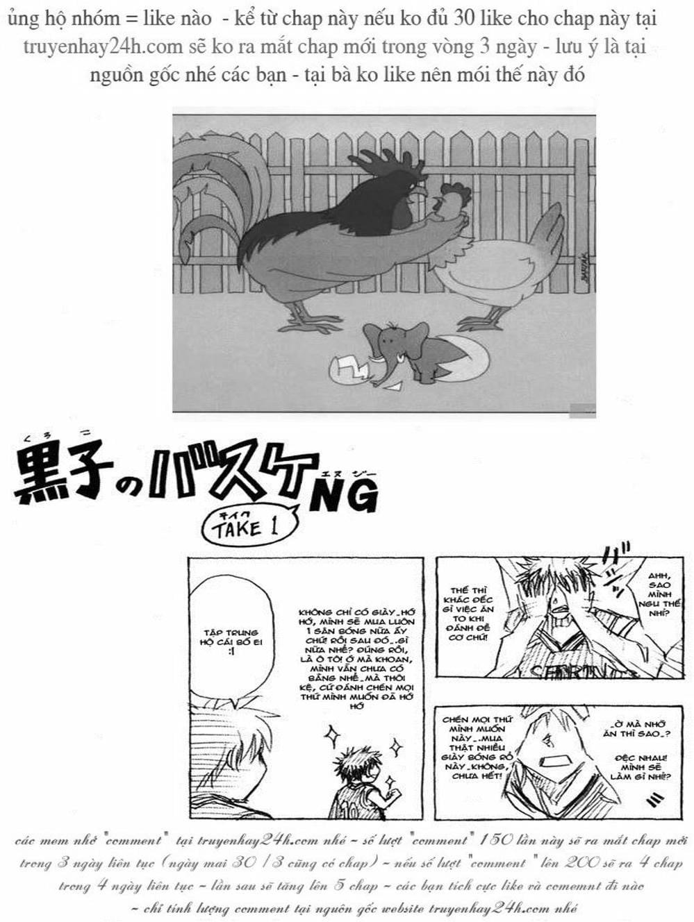 Truyện Tranh Vua Bóng Rổ - Kuroko’s Basketball trang 3