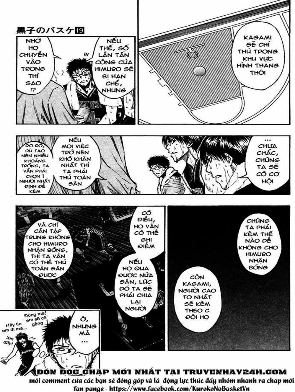 Truyện Tranh Vua Bóng Rổ - Kuroko’s Basketball trang 3