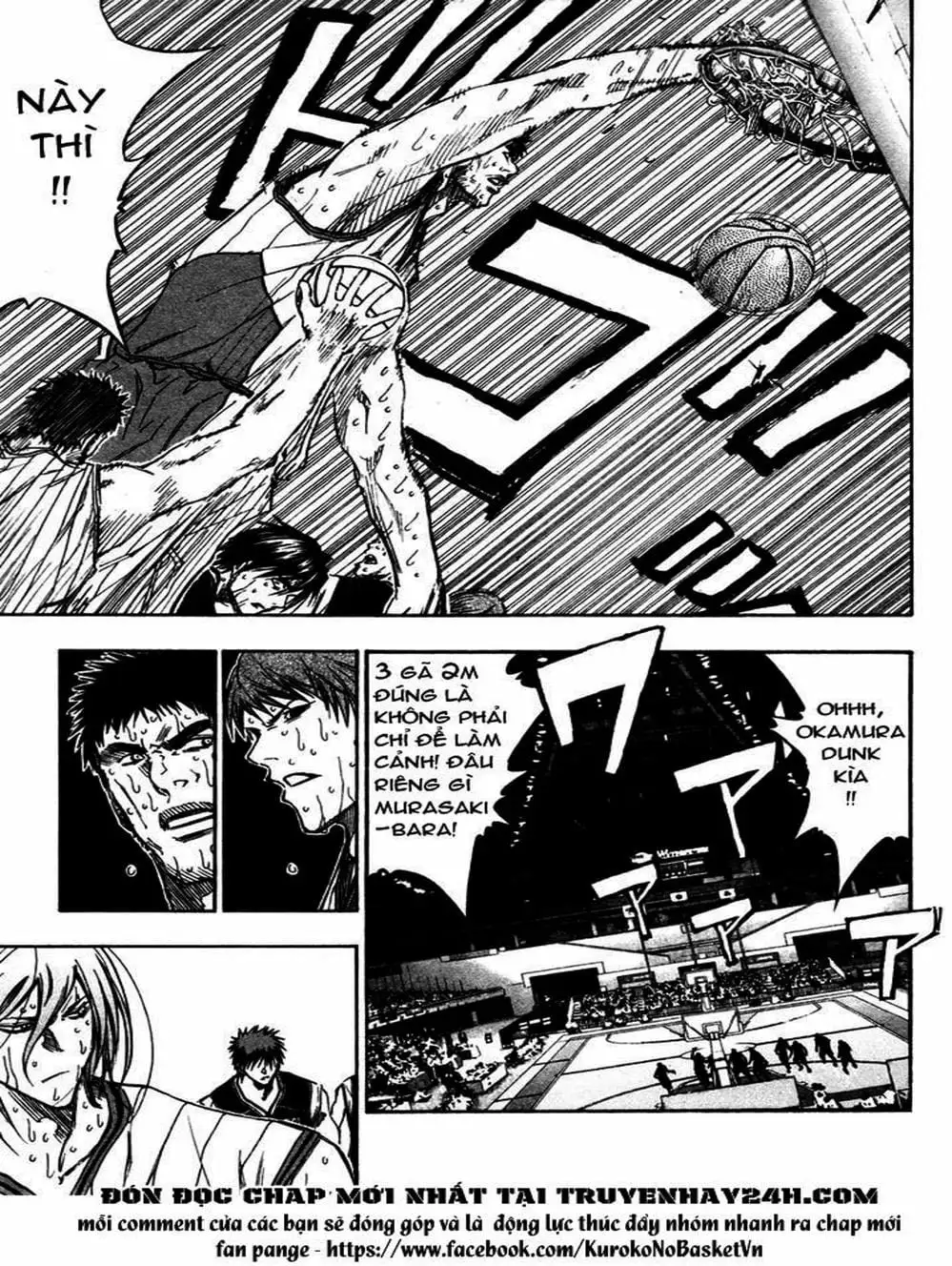 Truyện Tranh Vua Bóng Rổ - Kuroko’s Basketball trang 3