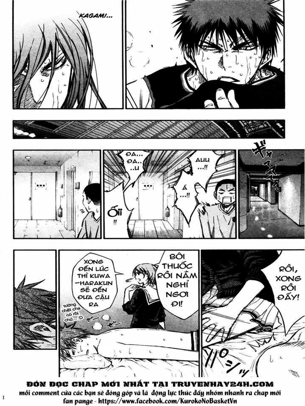 Truyện Tranh Vua Bóng Rổ - Kuroko’s Basketball trang 3