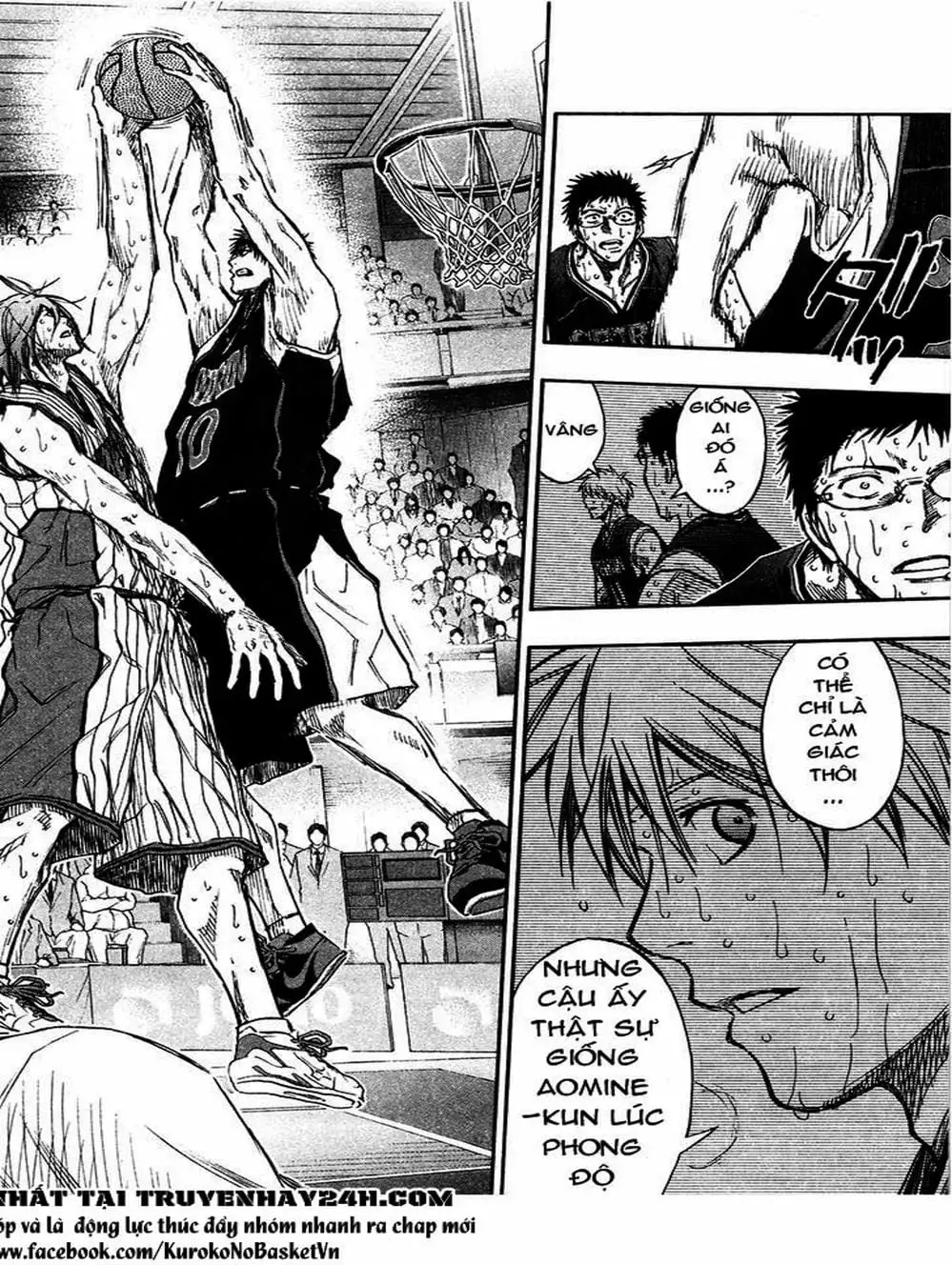 Truyện Tranh Vua Bóng Rổ - Kuroko’s Basketball trang 3