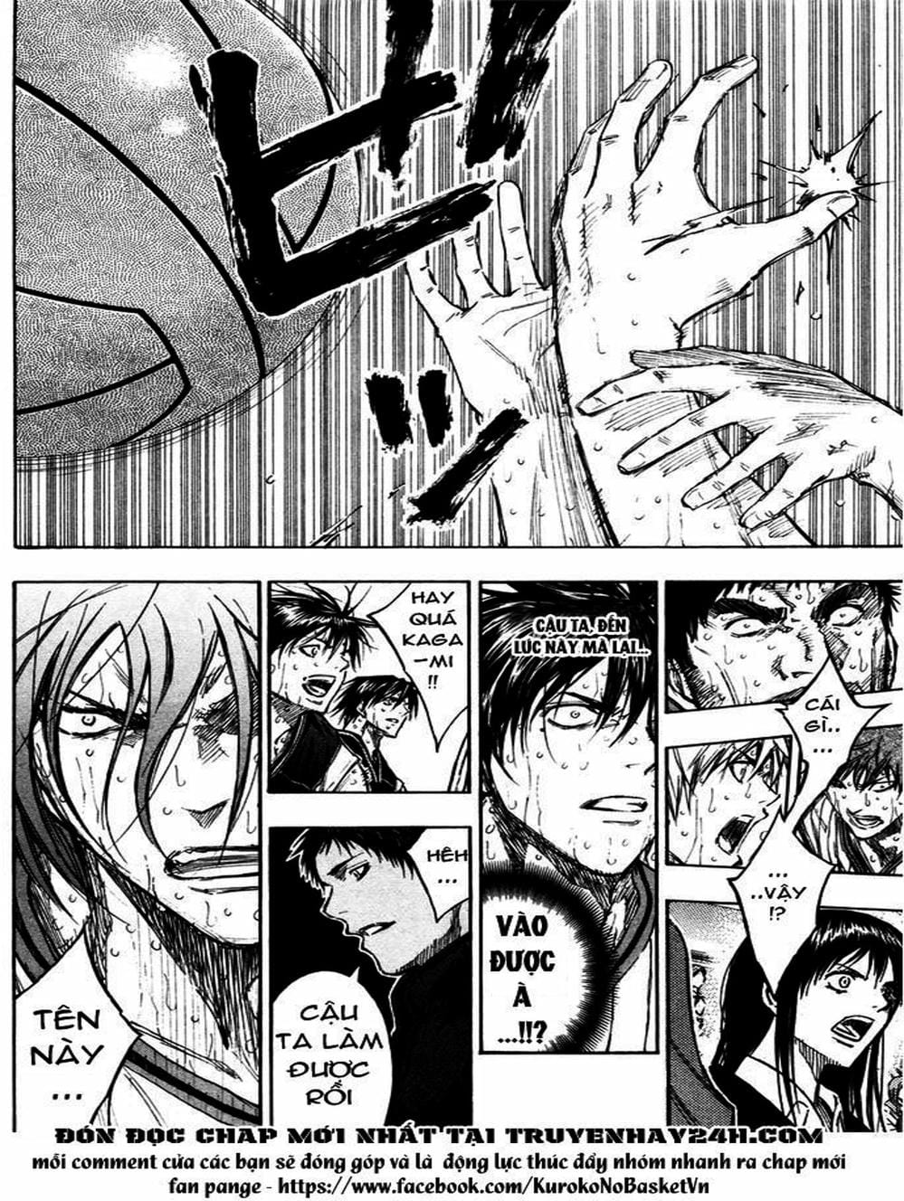 Truyện Tranh Vua Bóng Rổ - Kuroko’s Basketball trang 3