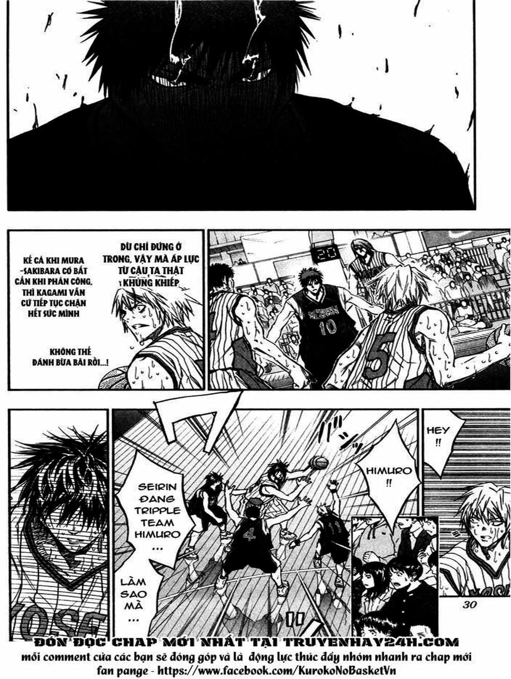 Truyện Tranh Vua Bóng Rổ - Kuroko’s Basketball trang 3