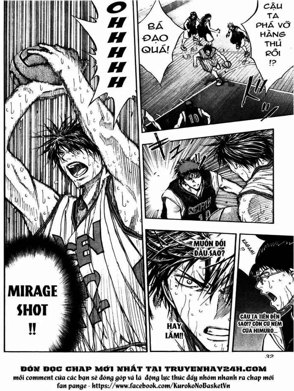 Truyện Tranh Vua Bóng Rổ - Kuroko’s Basketball trang 3