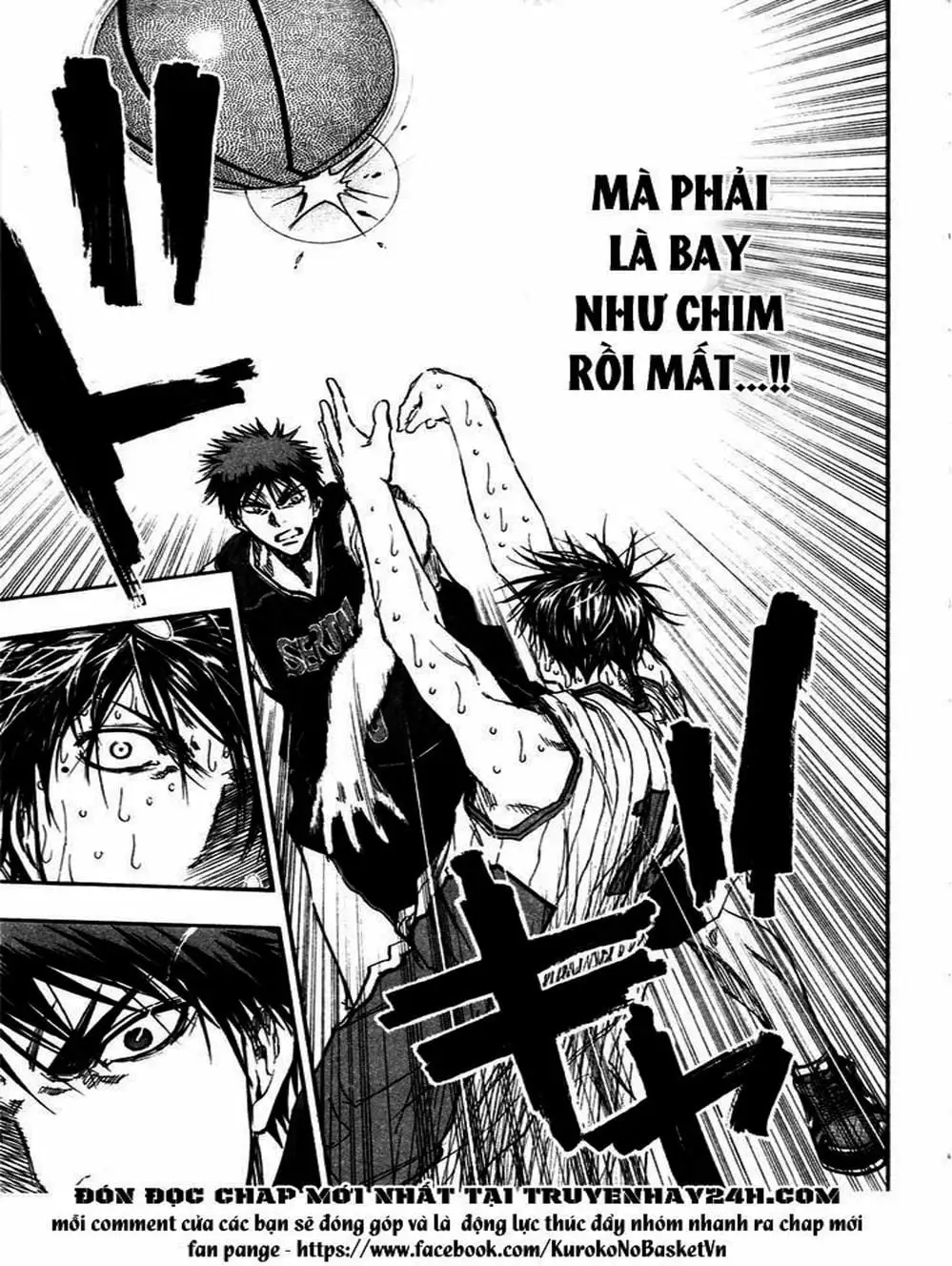 Truyện Tranh Vua Bóng Rổ - Kuroko’s Basketball trang 3