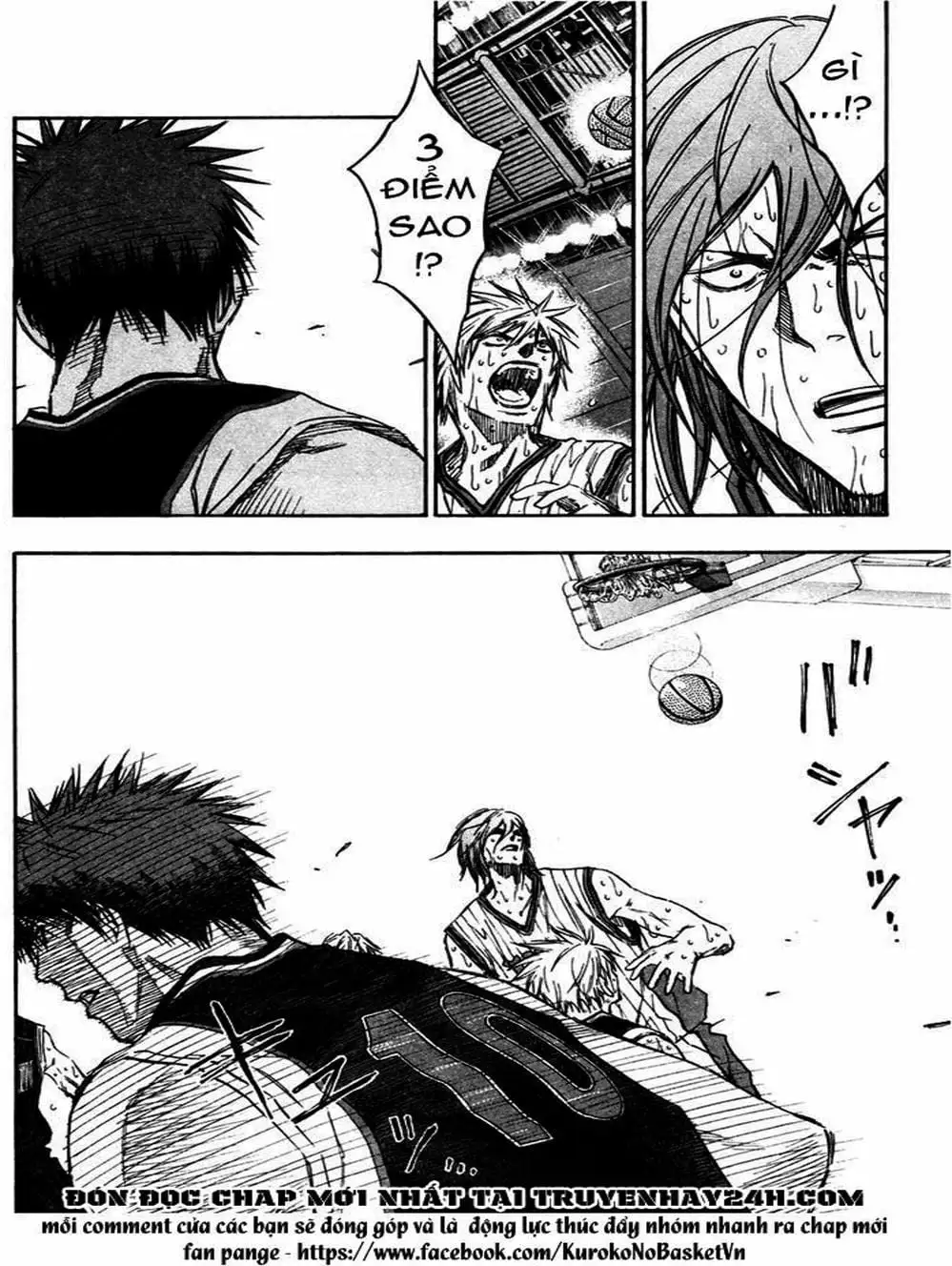 Truyện Tranh Vua Bóng Rổ - Kuroko’s Basketball trang 3