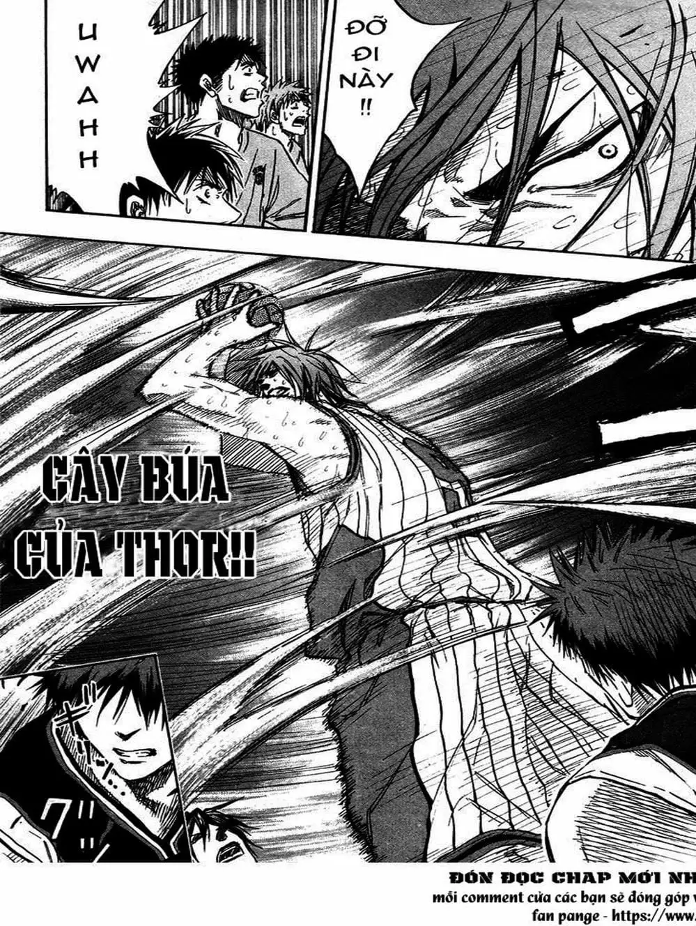 Truyện Tranh Vua Bóng Rổ - Kuroko’s Basketball trang 3
