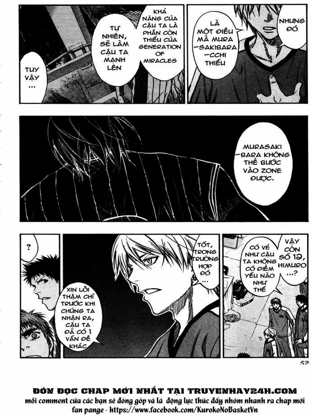 Truyện Tranh Vua Bóng Rổ - Kuroko’s Basketball trang 3