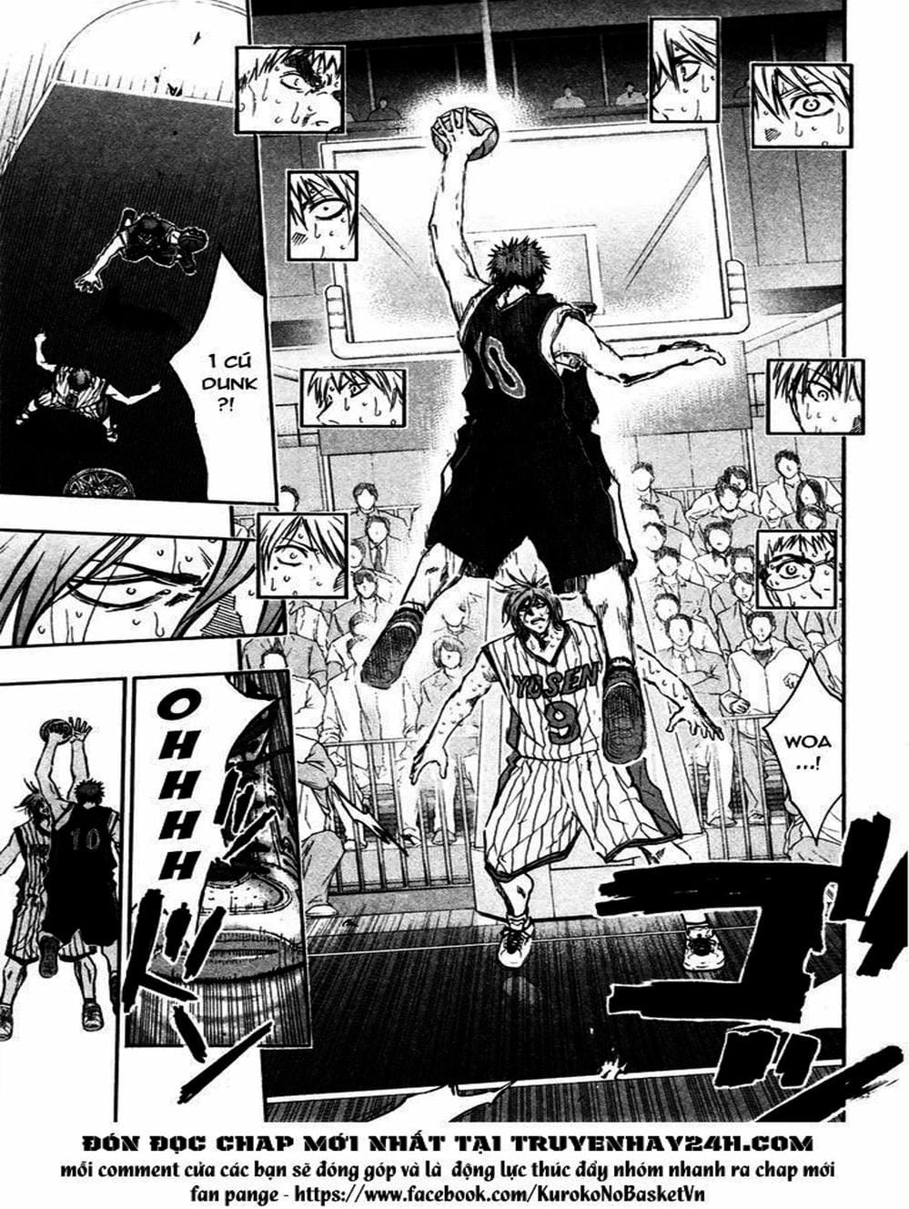 Truyện Tranh Vua Bóng Rổ - Kuroko’s Basketball trang 3