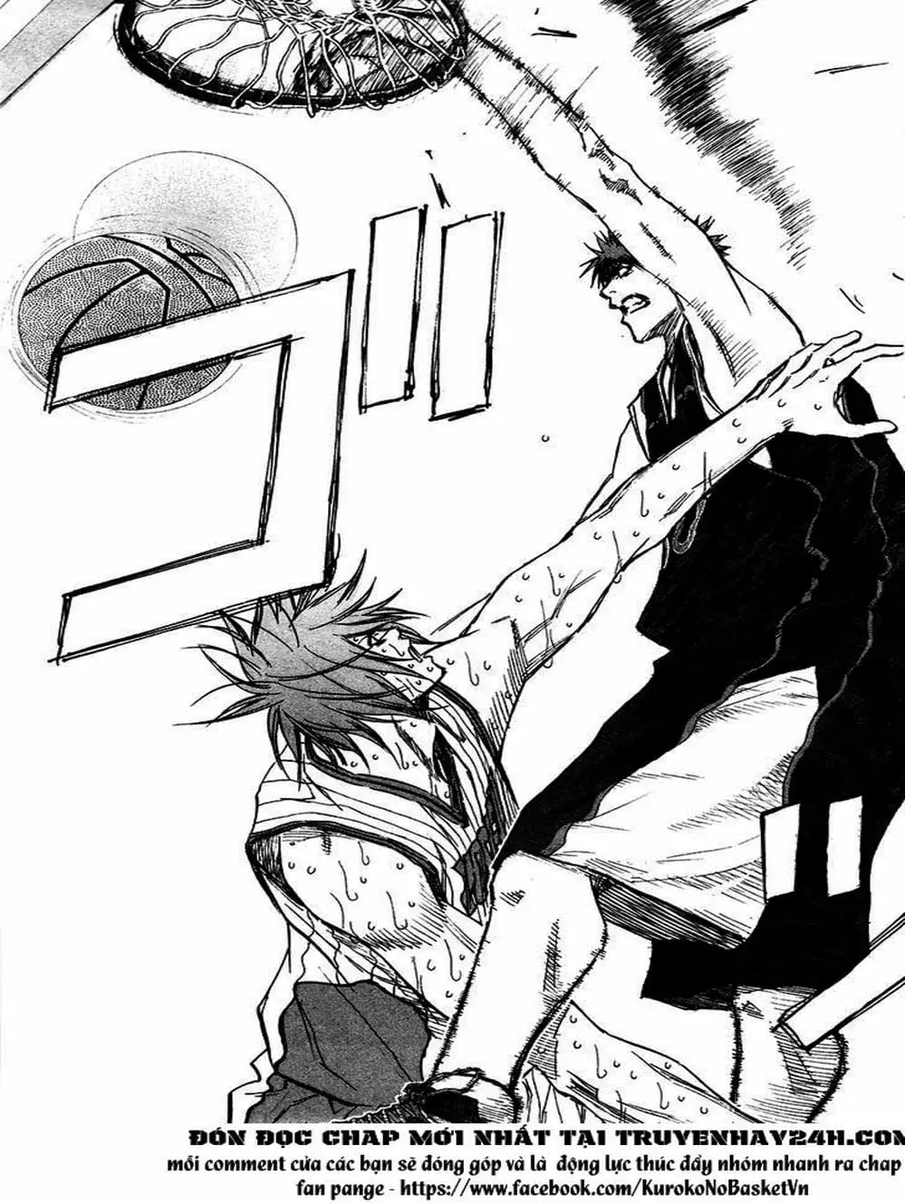 Truyện Tranh Vua Bóng Rổ - Kuroko’s Basketball trang 3