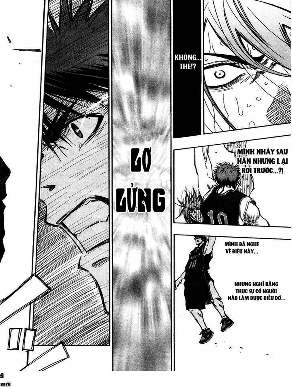 Truyện Tranh Vua Bóng Rổ - Kuroko’s Basketball trang 3