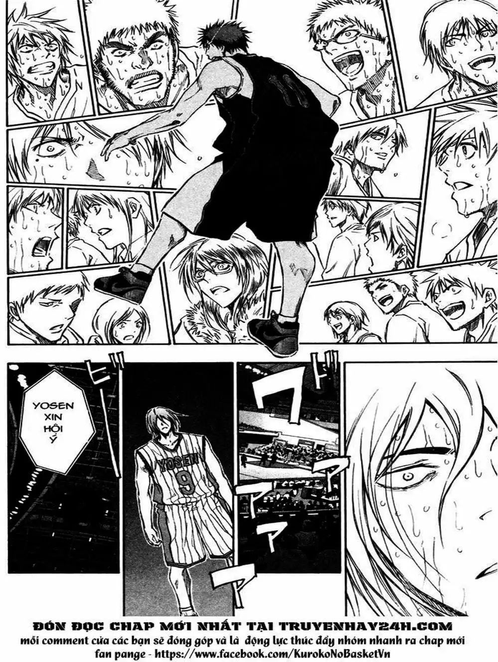 Truyện Tranh Vua Bóng Rổ - Kuroko’s Basketball trang 3