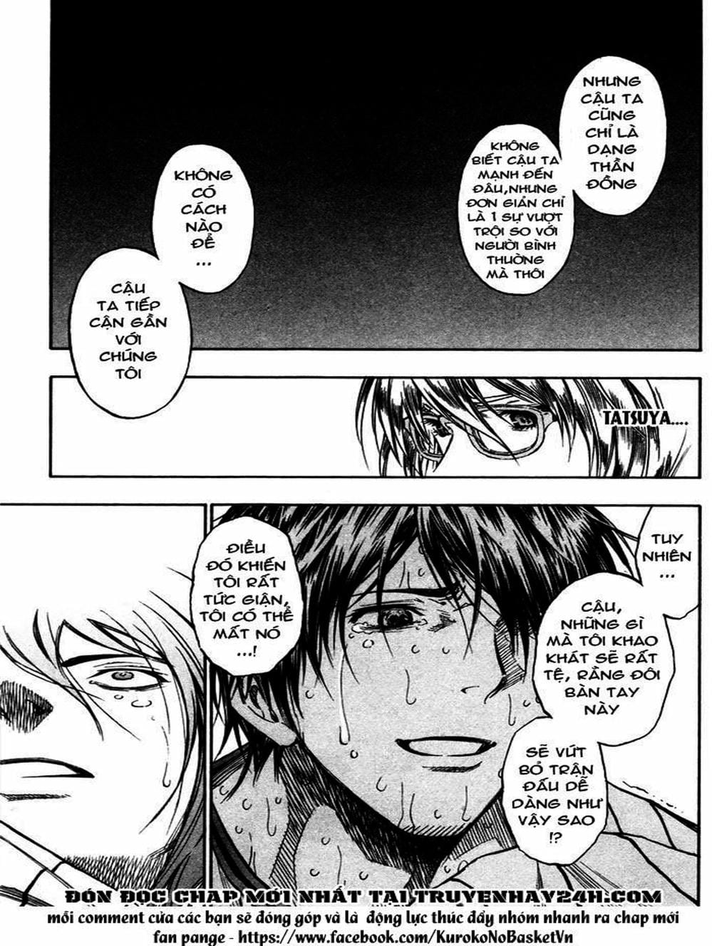 Truyện Tranh Vua Bóng Rổ - Kuroko’s Basketball trang 3
