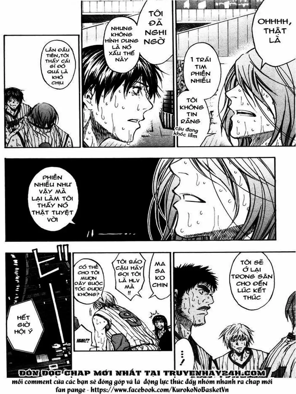 Truyện Tranh Vua Bóng Rổ - Kuroko’s Basketball trang 3