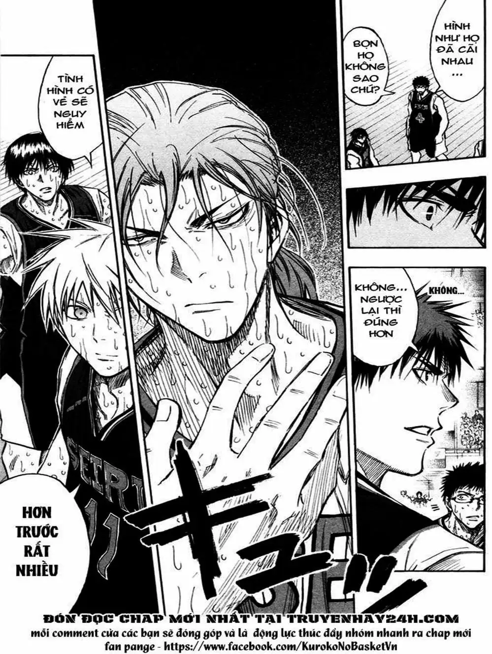Truyện Tranh Vua Bóng Rổ - Kuroko’s Basketball trang 3
