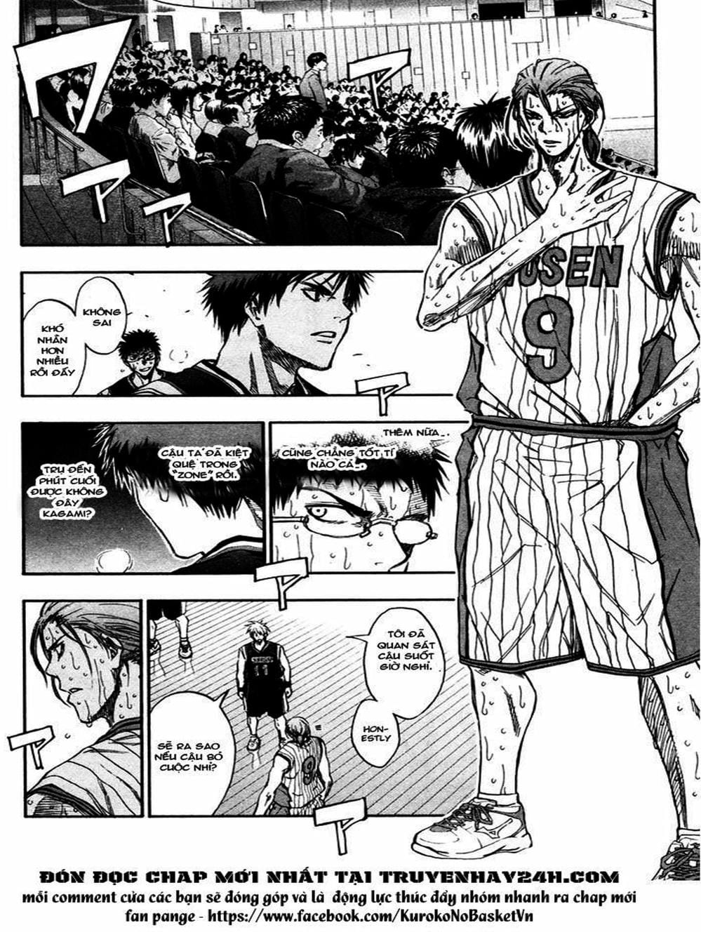 Truyện Tranh Vua Bóng Rổ - Kuroko’s Basketball trang 3