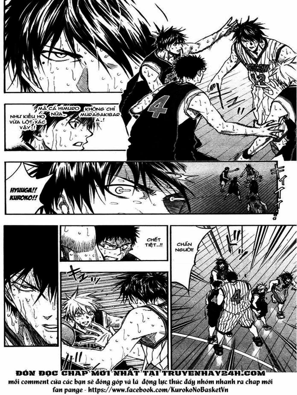 Truyện Tranh Vua Bóng Rổ - Kuroko’s Basketball trang 3