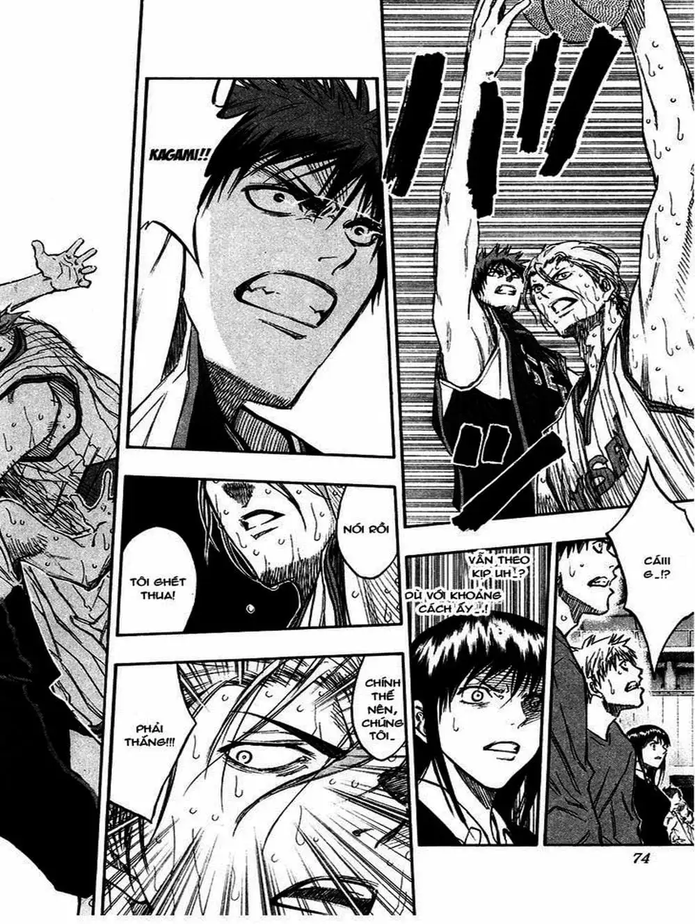 Truyện Tranh Vua Bóng Rổ - Kuroko’s Basketball trang 3