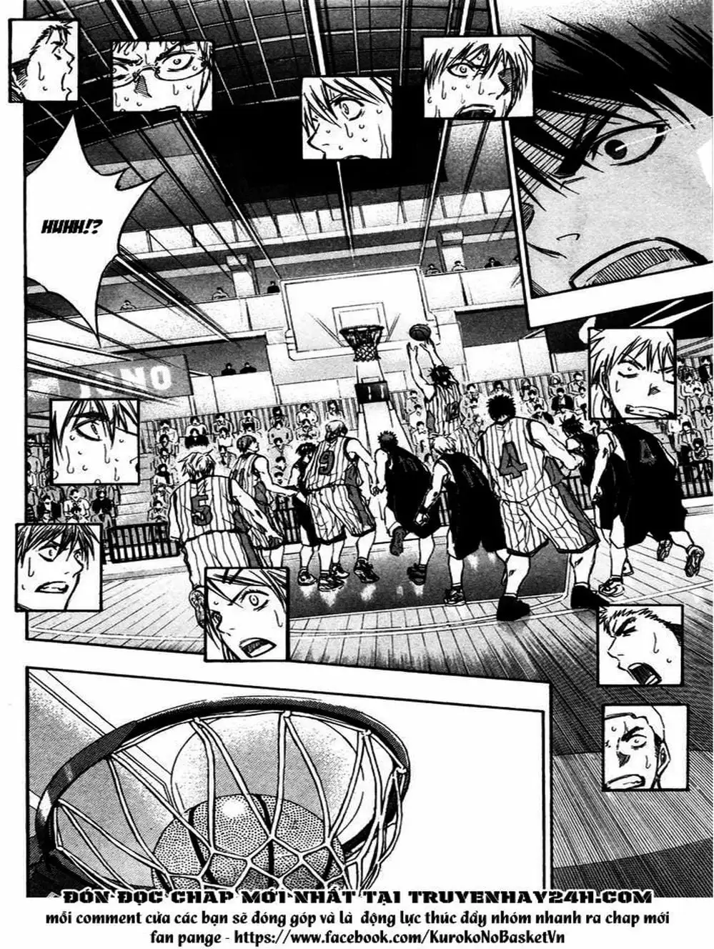 Truyện Tranh Vua Bóng Rổ - Kuroko’s Basketball trang 3