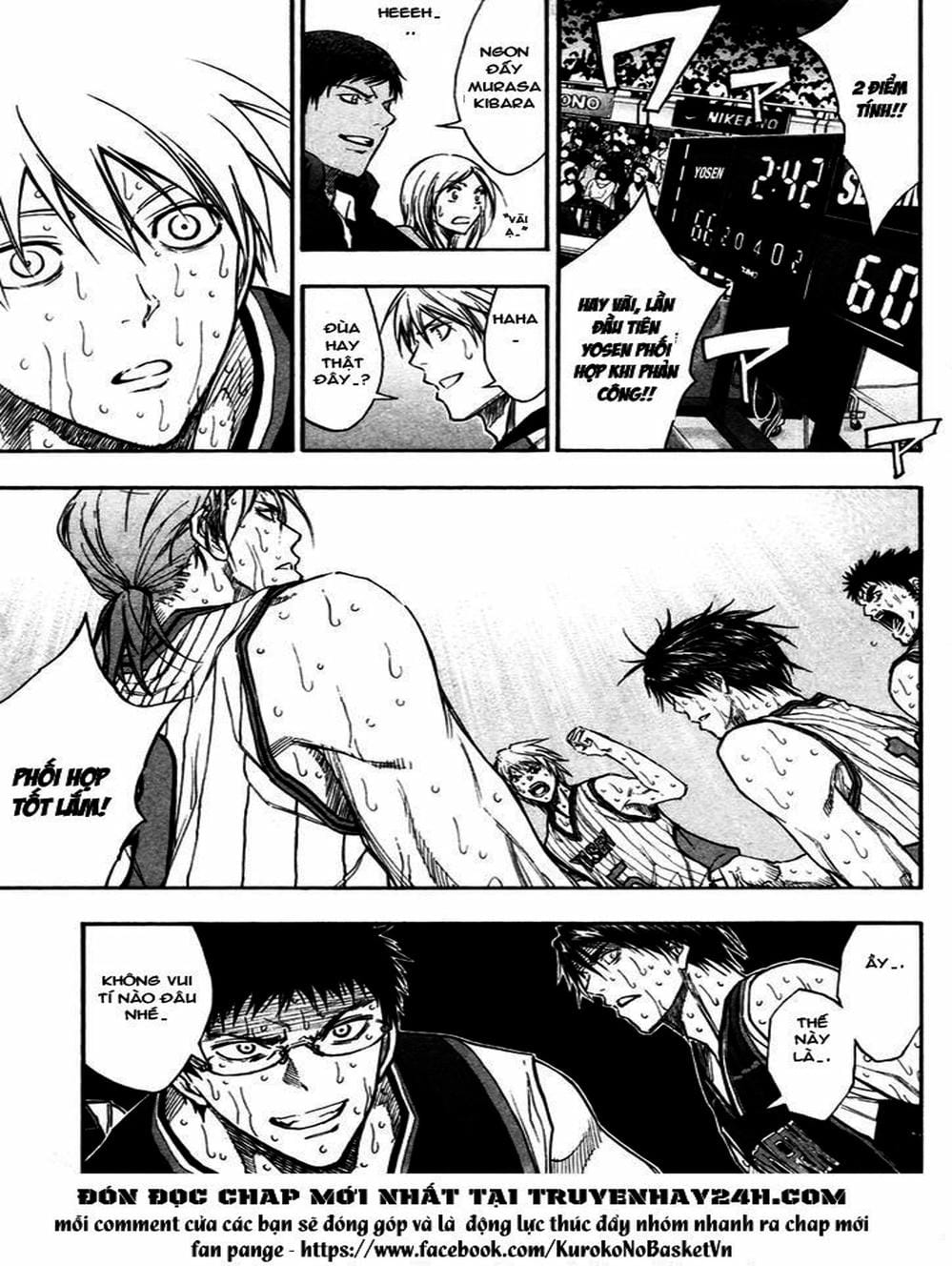 Truyện Tranh Vua Bóng Rổ - Kuroko’s Basketball trang 3
