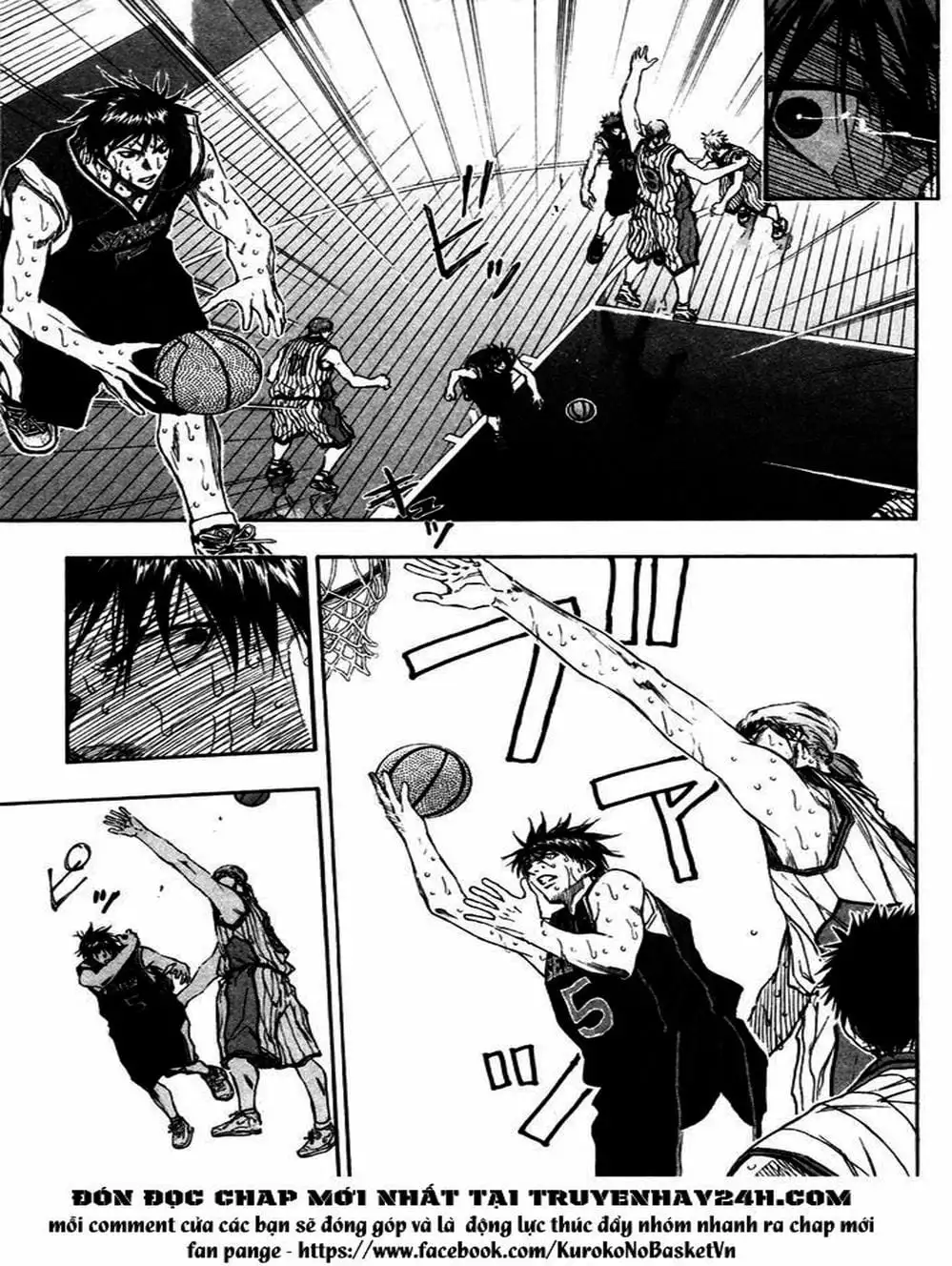 Truyện Tranh Vua Bóng Rổ - Kuroko’s Basketball trang 3