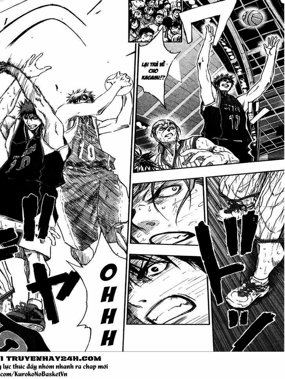 Truyện Tranh Vua Bóng Rổ - Kuroko’s Basketball trang 3