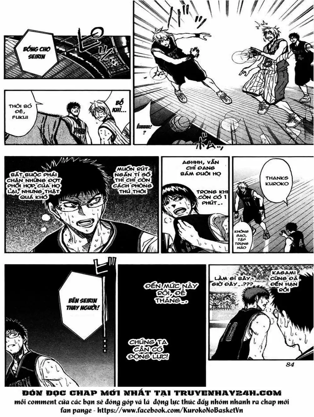 Truyện Tranh Vua Bóng Rổ - Kuroko’s Basketball trang 3