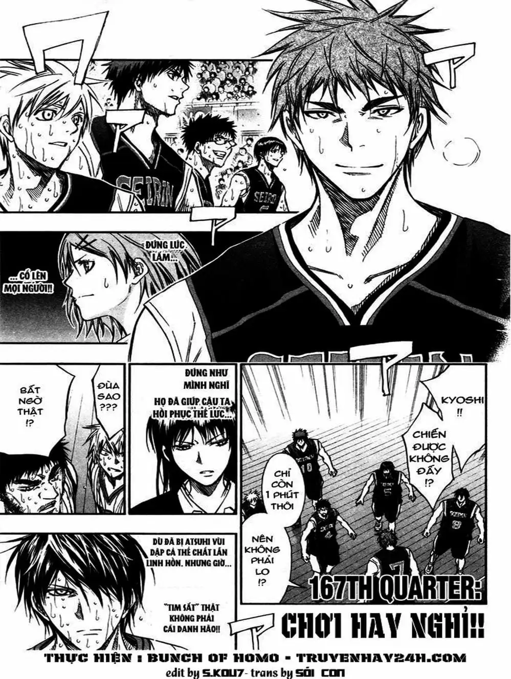 Truyện Tranh Vua Bóng Rổ - Kuroko’s Basketball trang 3