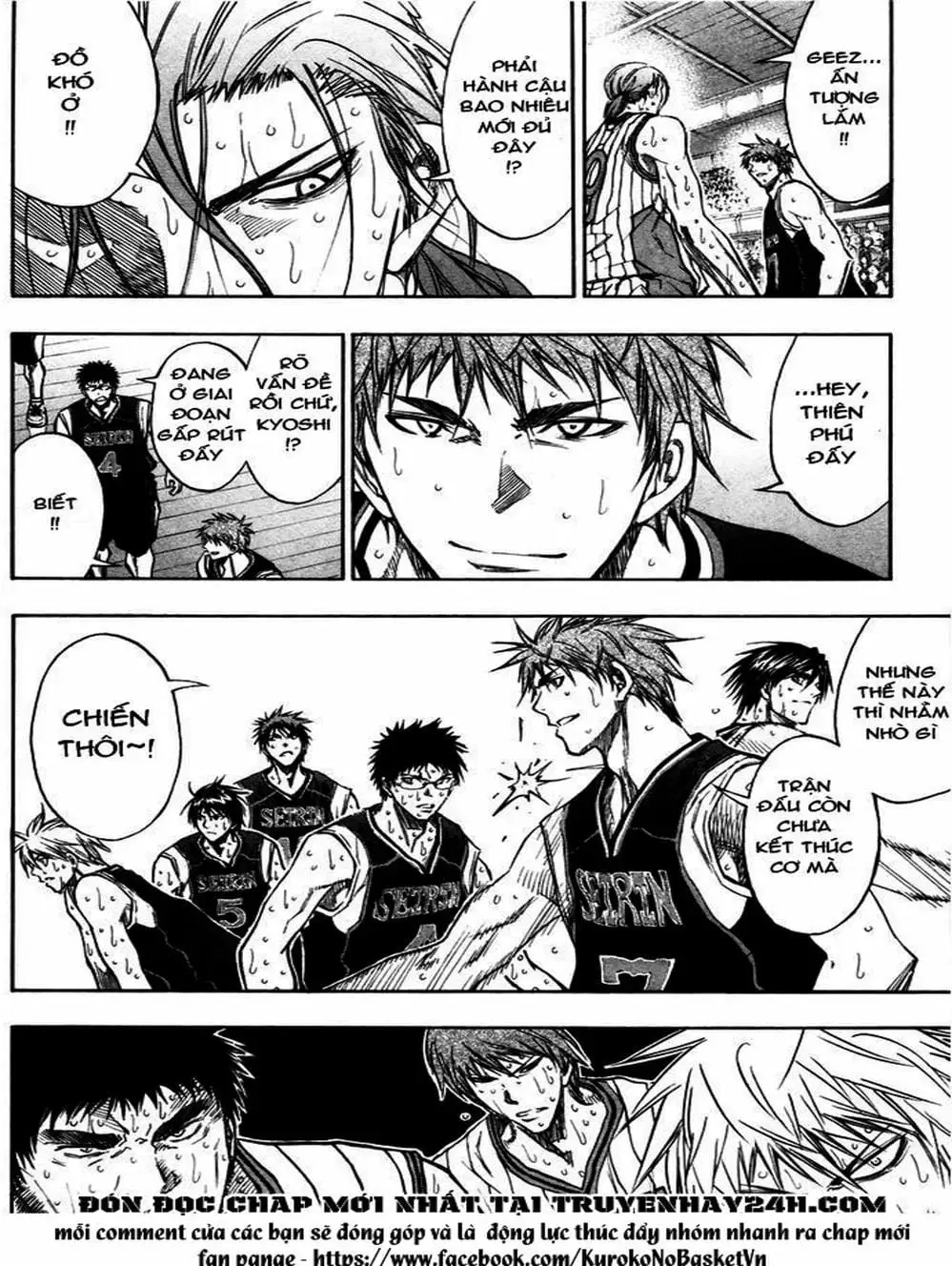 Truyện Tranh Vua Bóng Rổ - Kuroko’s Basketball trang 3