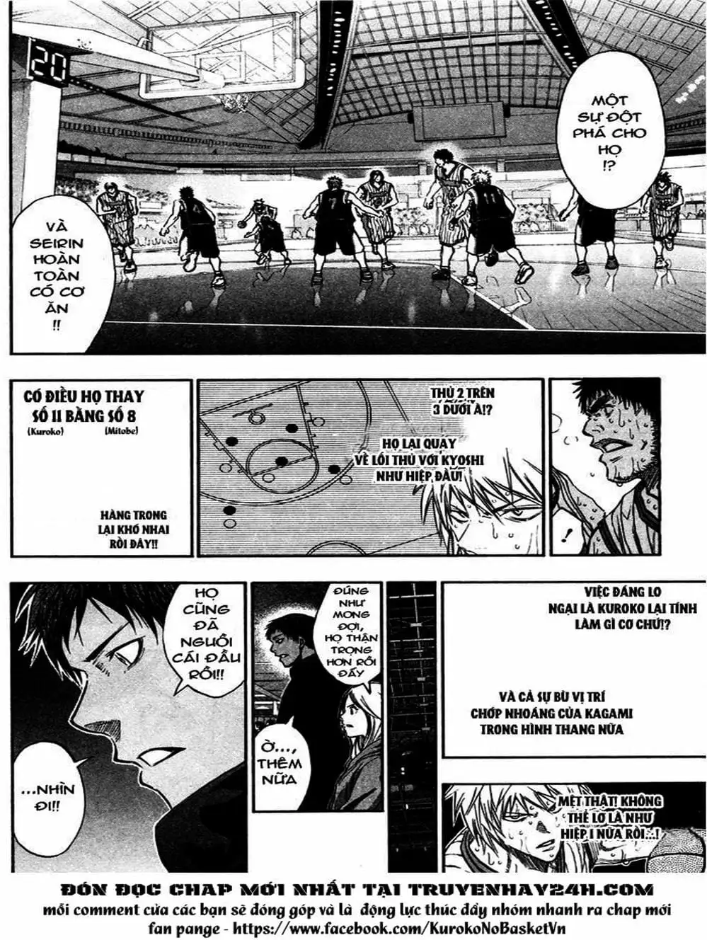 Truyện Tranh Vua Bóng Rổ - Kuroko’s Basketball trang 3