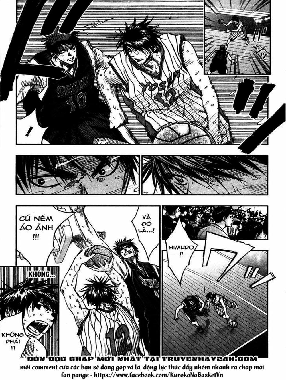 Truyện Tranh Vua Bóng Rổ - Kuroko’s Basketball trang 3
