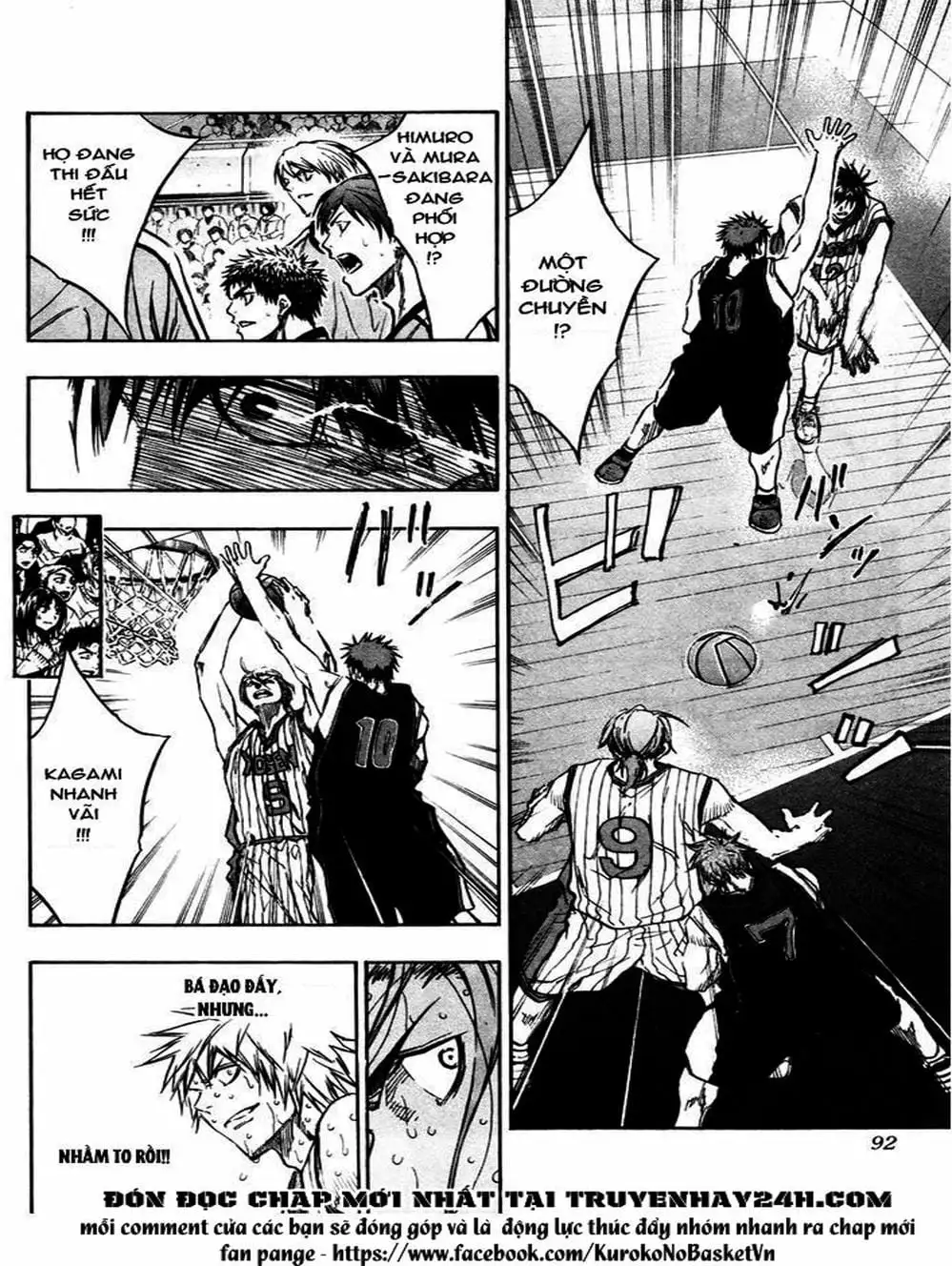 Truyện Tranh Vua Bóng Rổ - Kuroko’s Basketball trang 3
