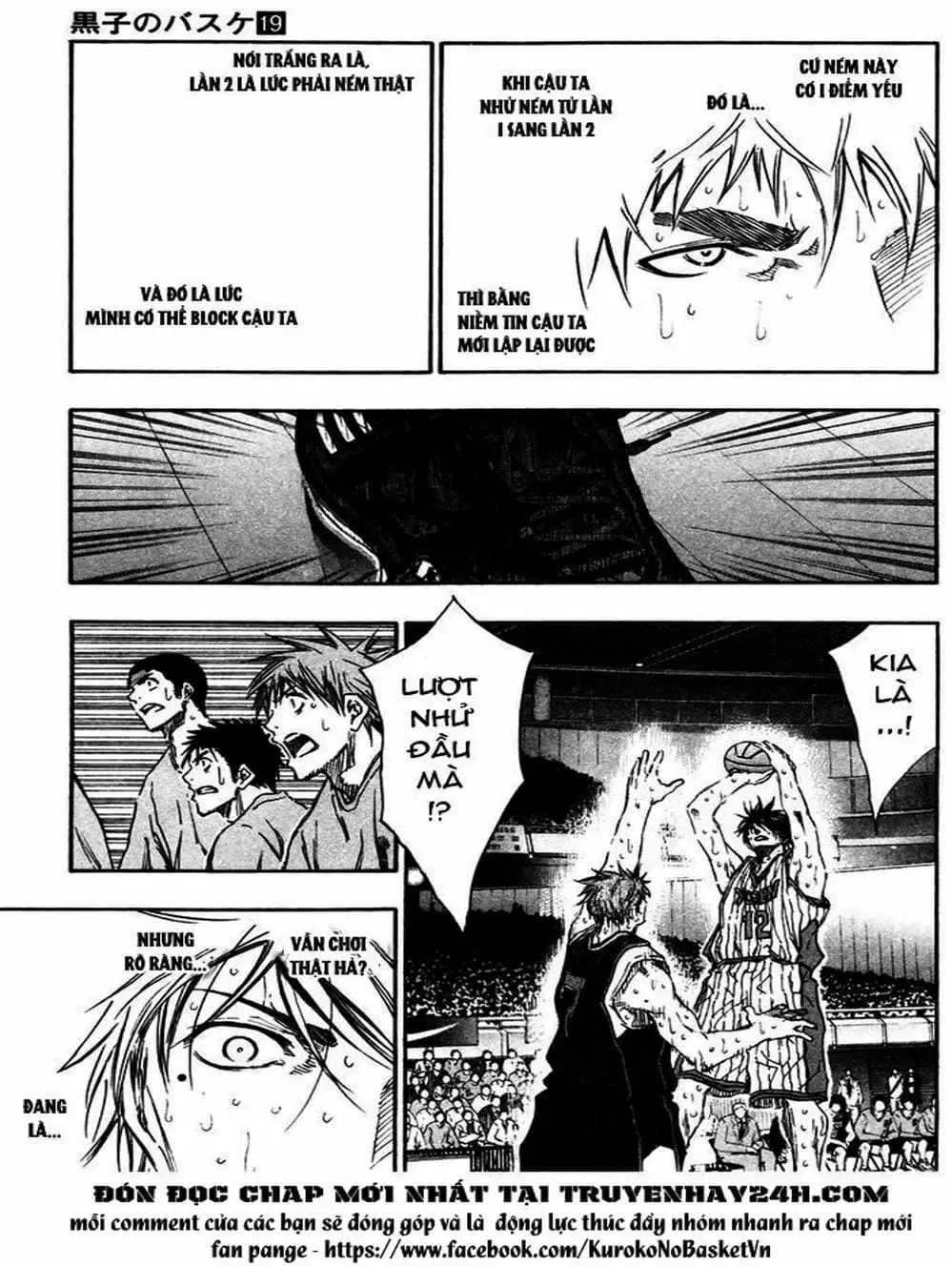 Truyện Tranh Vua Bóng Rổ - Kuroko’s Basketball trang 3