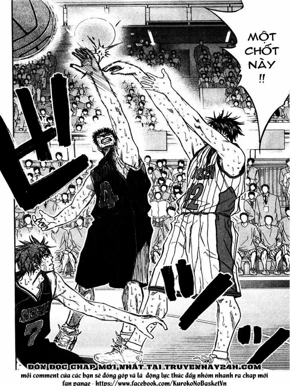 Truyện Tranh Vua Bóng Rổ - Kuroko’s Basketball trang 3