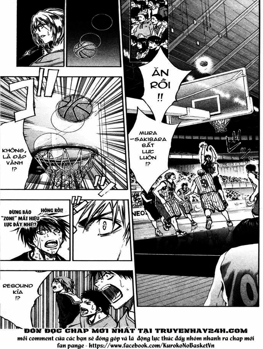 Truyện Tranh Vua Bóng Rổ - Kuroko’s Basketball trang 3