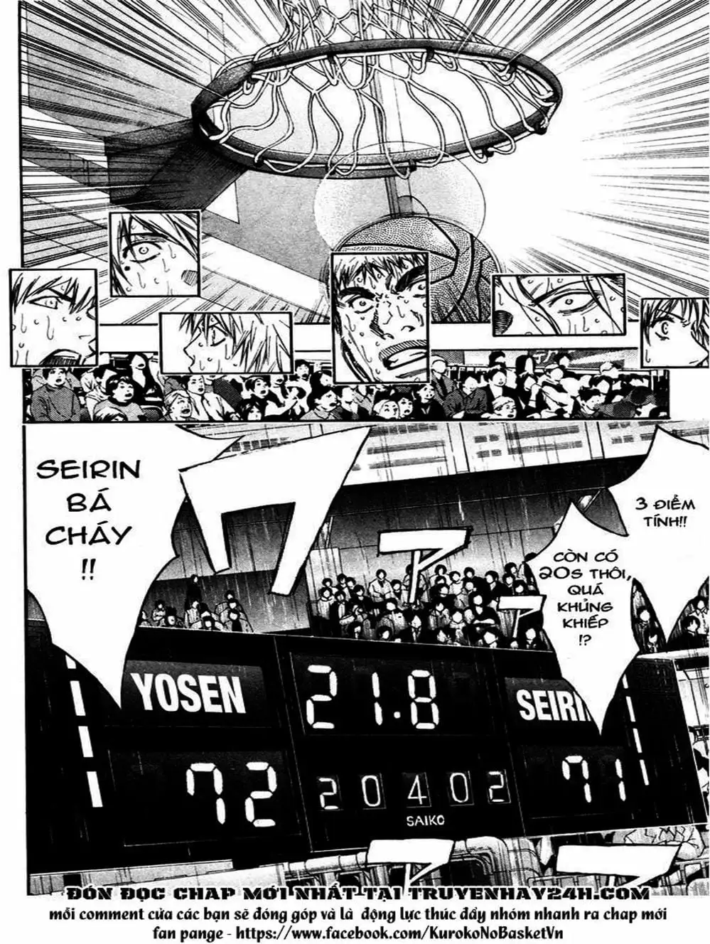 Truyện Tranh Vua Bóng Rổ - Kuroko’s Basketball trang 3