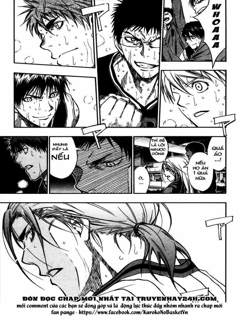 Truyện Tranh Vua Bóng Rổ - Kuroko’s Basketball trang 3