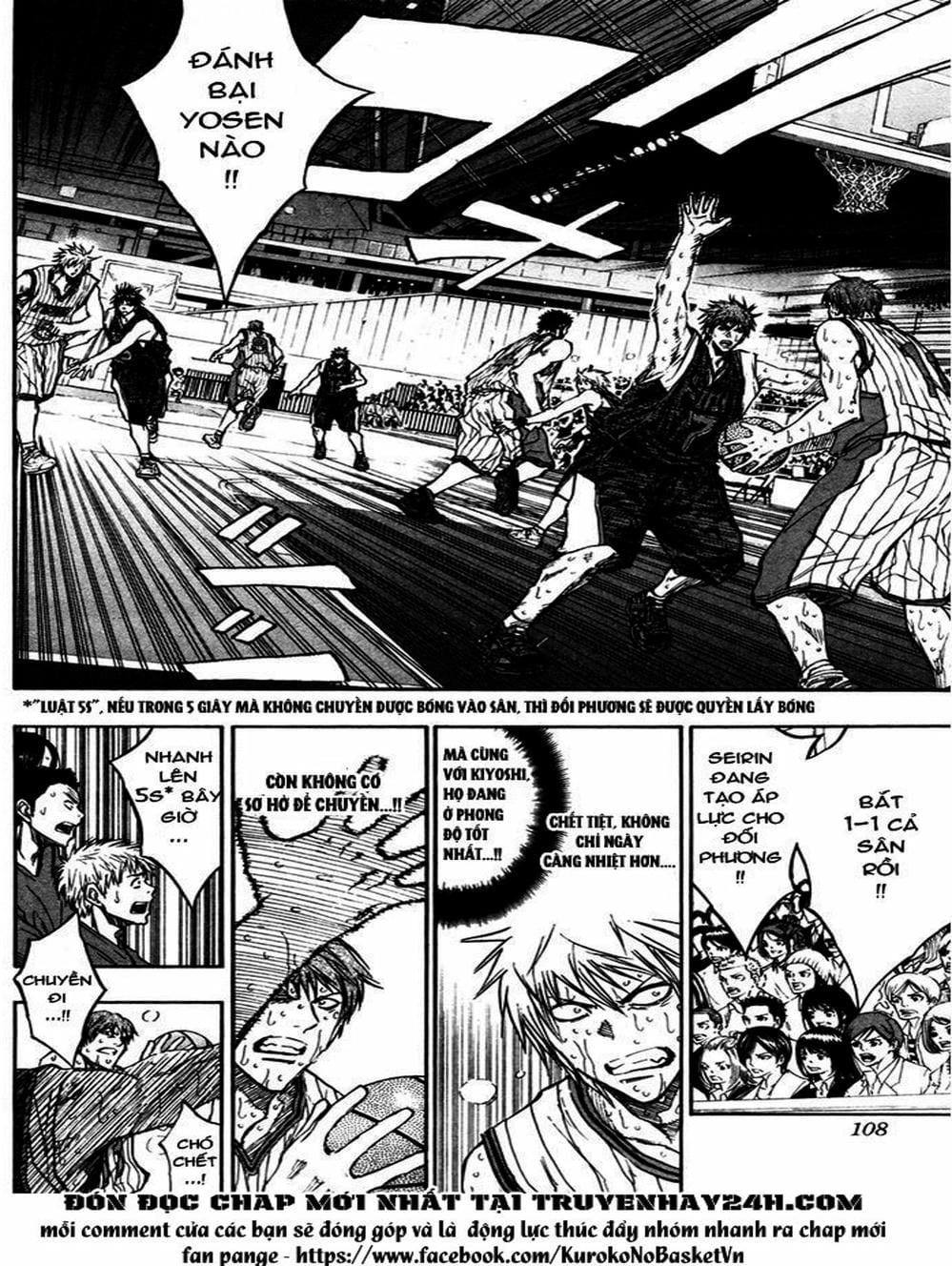 Truyện Tranh Vua Bóng Rổ - Kuroko’s Basketball trang 3
