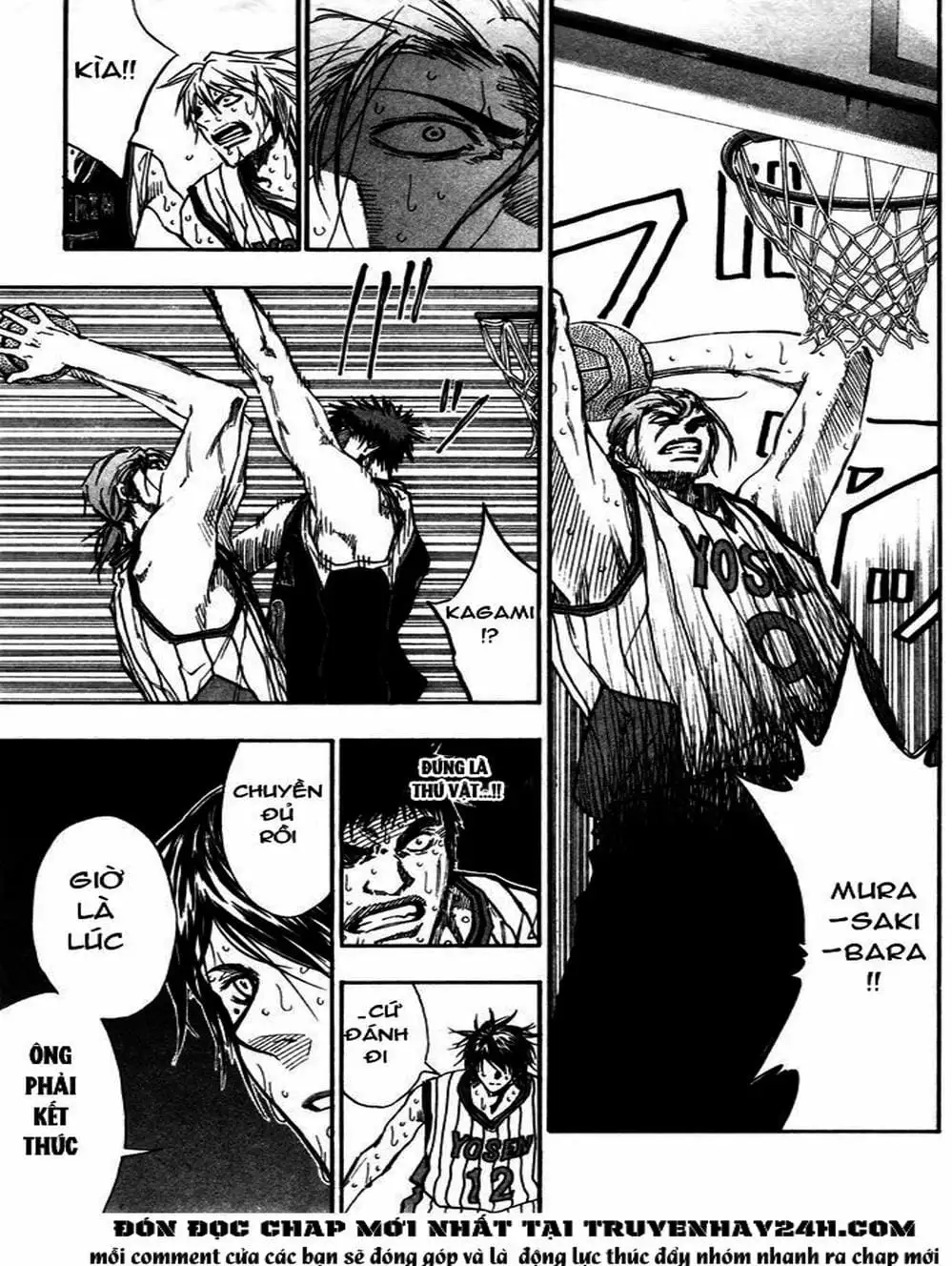 Truyện Tranh Vua Bóng Rổ - Kuroko’s Basketball trang 3