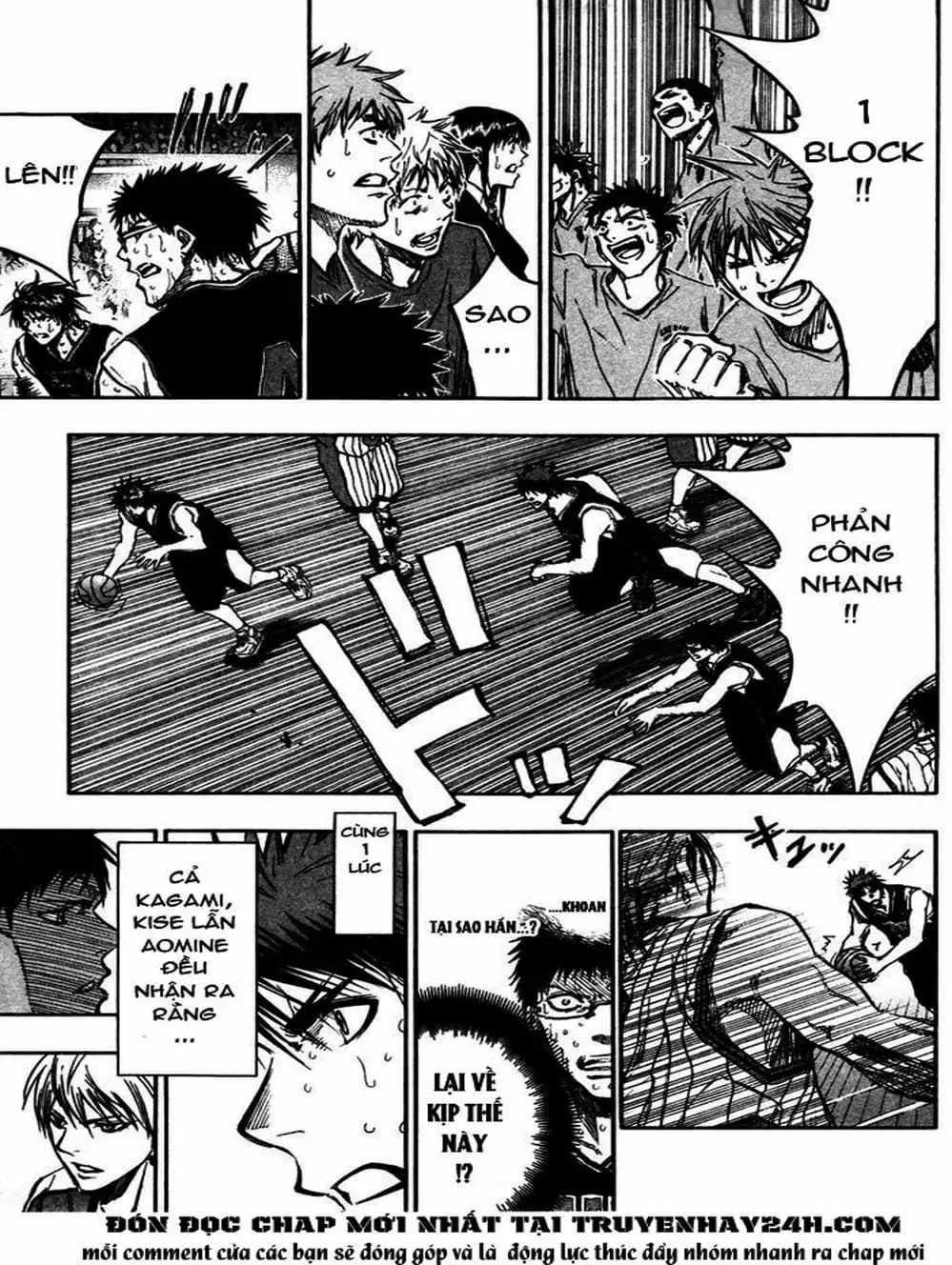 Truyện Tranh Vua Bóng Rổ - Kuroko’s Basketball trang 3
