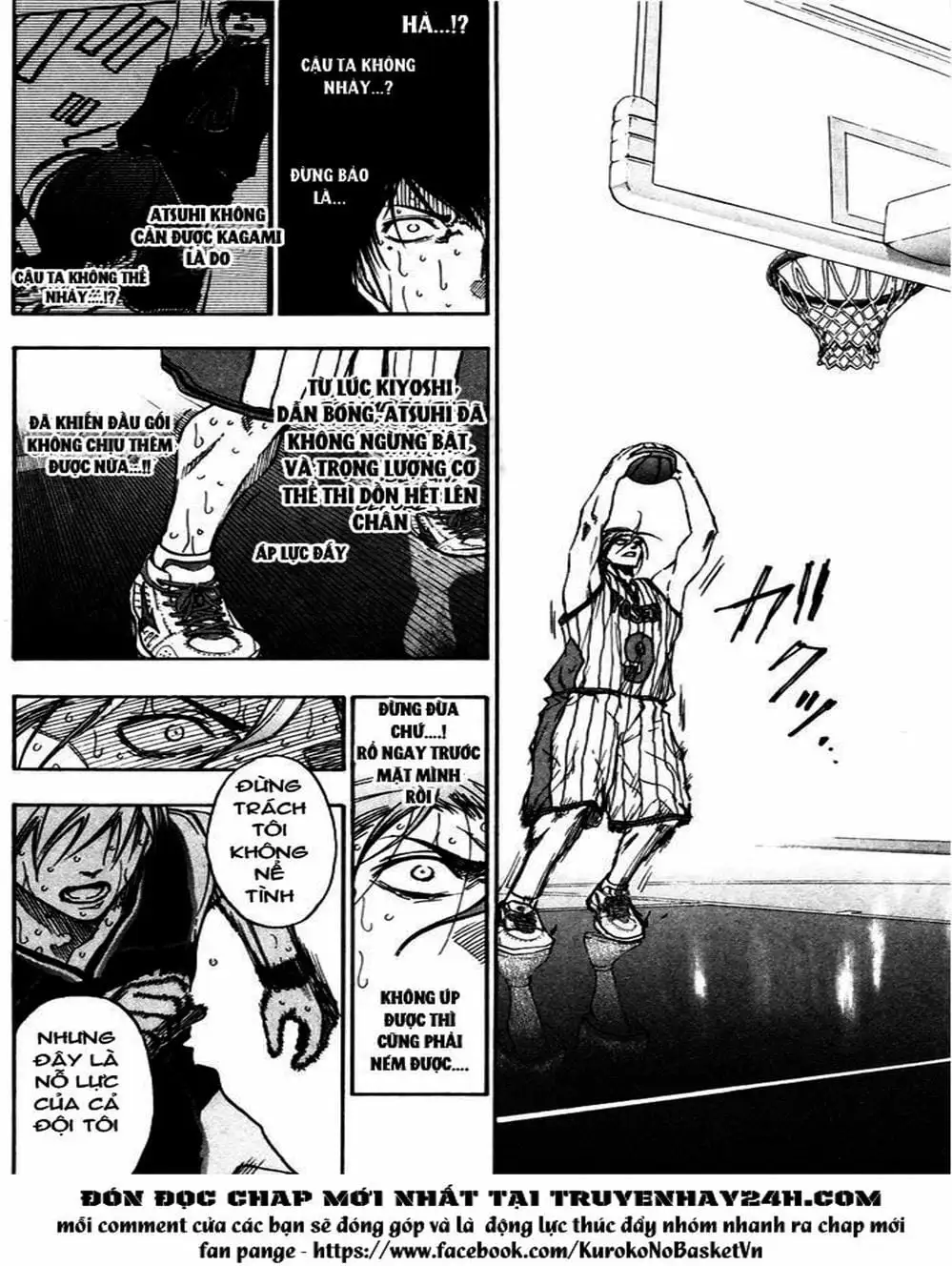 Truyện Tranh Vua Bóng Rổ - Kuroko’s Basketball trang 3