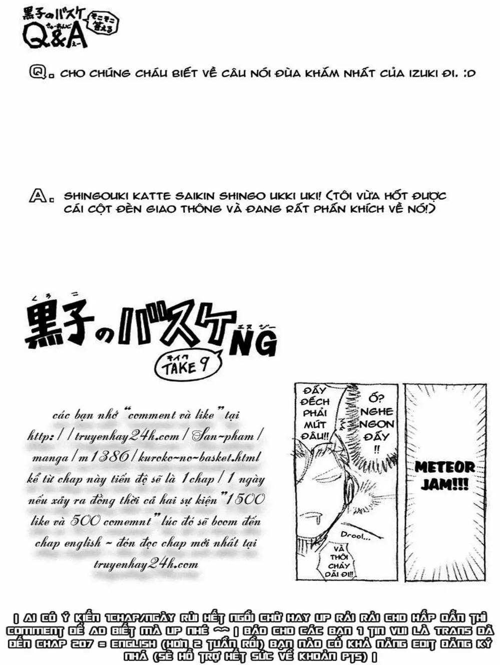 Truyện Tranh Vua Bóng Rổ - Kuroko’s Basketball trang 3