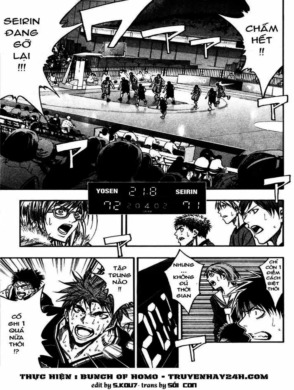 Truyện Tranh Vua Bóng Rổ - Kuroko’s Basketball trang 3