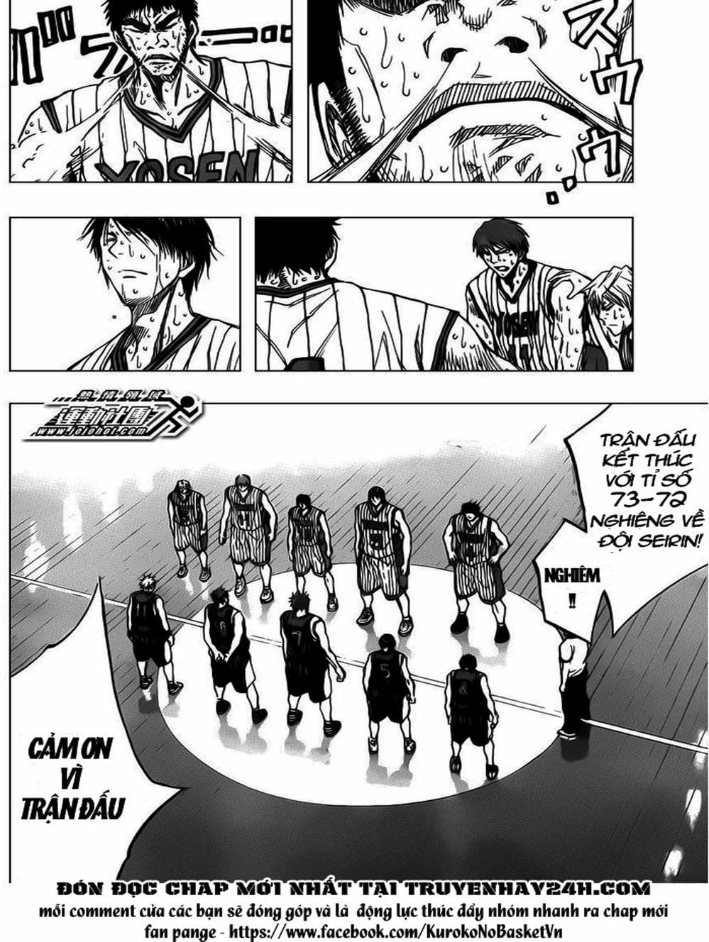 Truyện Tranh Vua Bóng Rổ - Kuroko’s Basketball trang 3