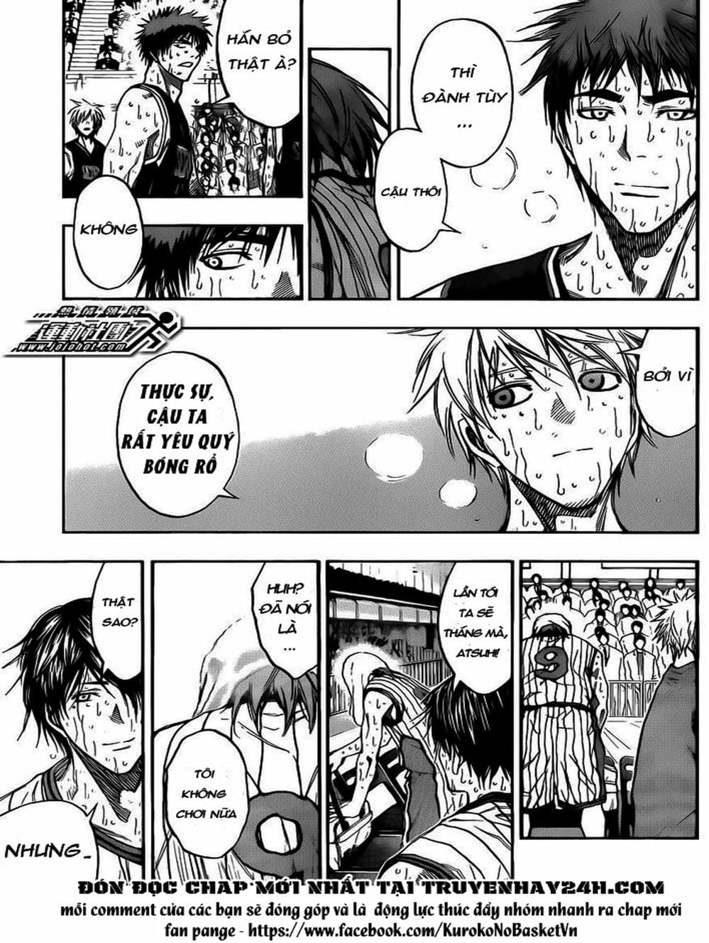 Truyện Tranh Vua Bóng Rổ - Kuroko’s Basketball trang 3