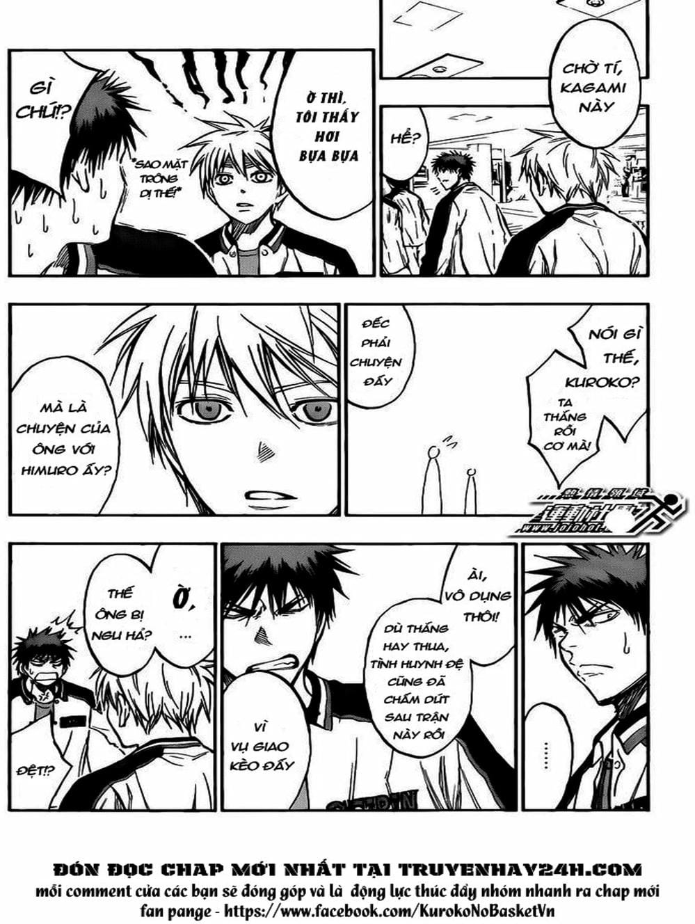 Truyện Tranh Vua Bóng Rổ - Kuroko’s Basketball trang 3