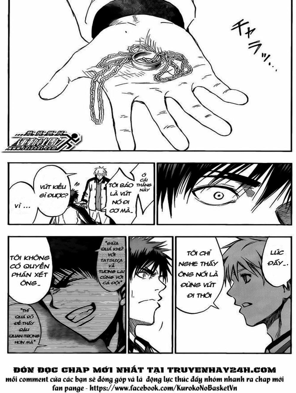 Truyện Tranh Vua Bóng Rổ - Kuroko’s Basketball trang 3