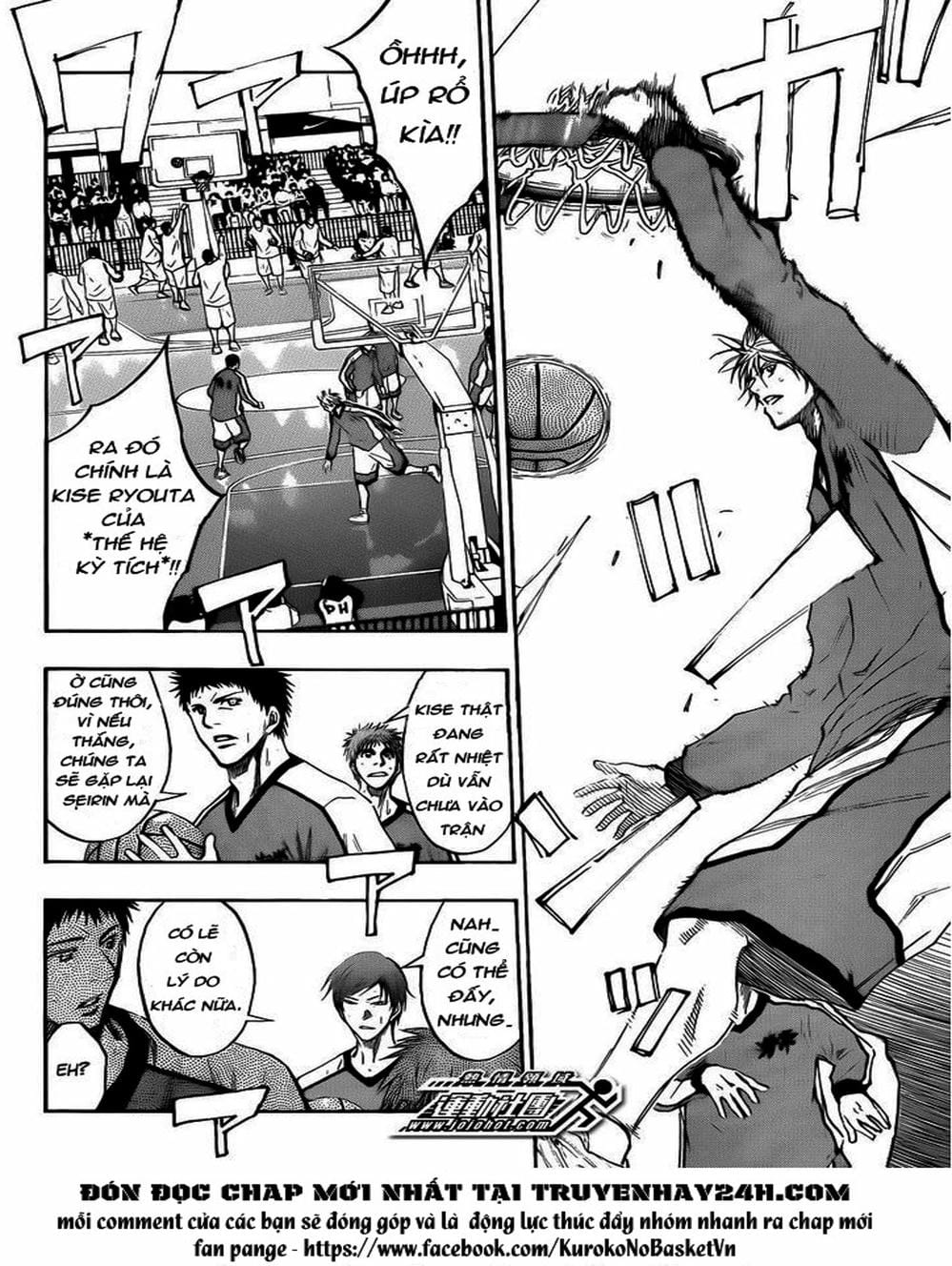 Truyện Tranh Vua Bóng Rổ - Kuroko’s Basketball trang 3